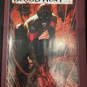 Blood Hunt 3 of Five New Comic